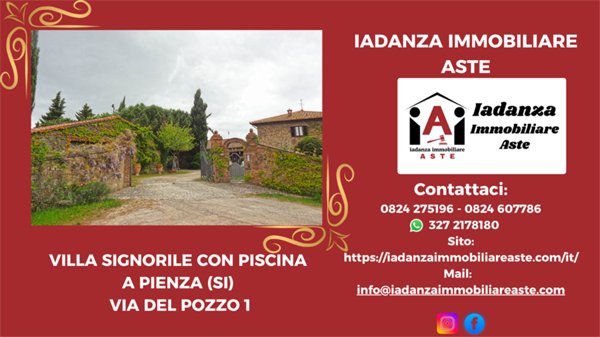 casa indipendente in vendita a Pienza