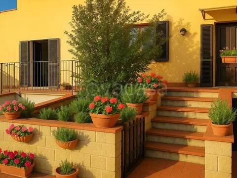 appartamento in vendita a Pienza