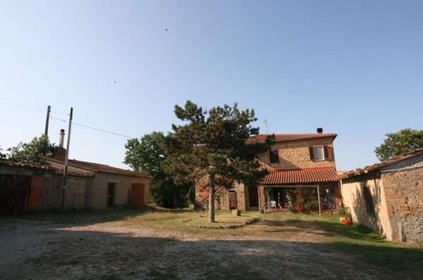 casale in vendita a Pienza