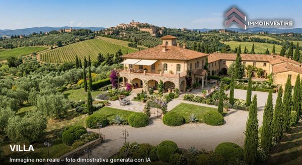 casa indipendente in vendita a Pienza in zona Monticchiello
