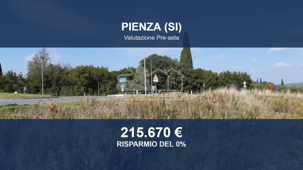 terreno agricolo in vendita a Pienza