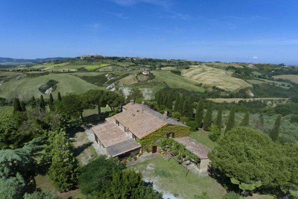 casa indipendente in vendita a Pienza in zona Monticchiello