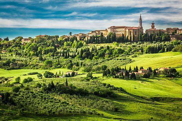 casa indipendente in vendita a Pienza in zona Monticchiello
