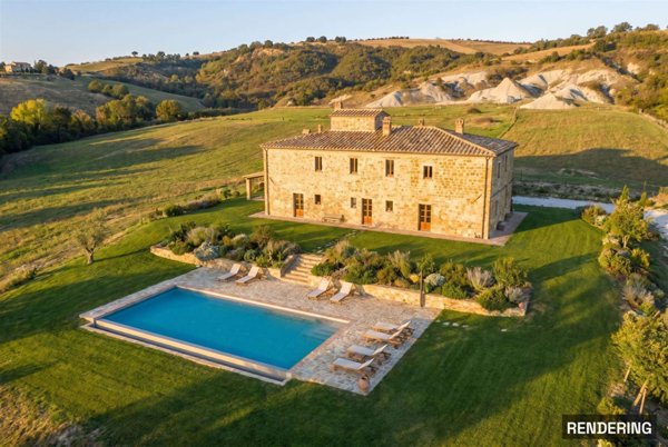 casa indipendente in vendita a Pienza