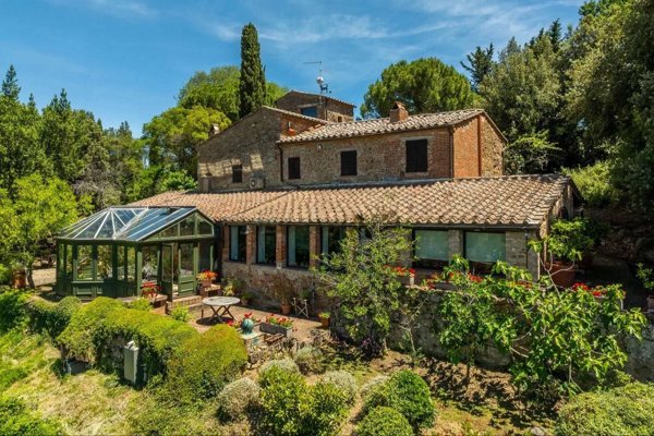 casa indipendente in vendita a Pienza in zona Monticchiello