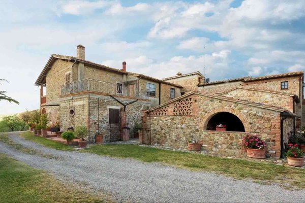 casa indipendente in vendita a Pienza in zona Monticchiello