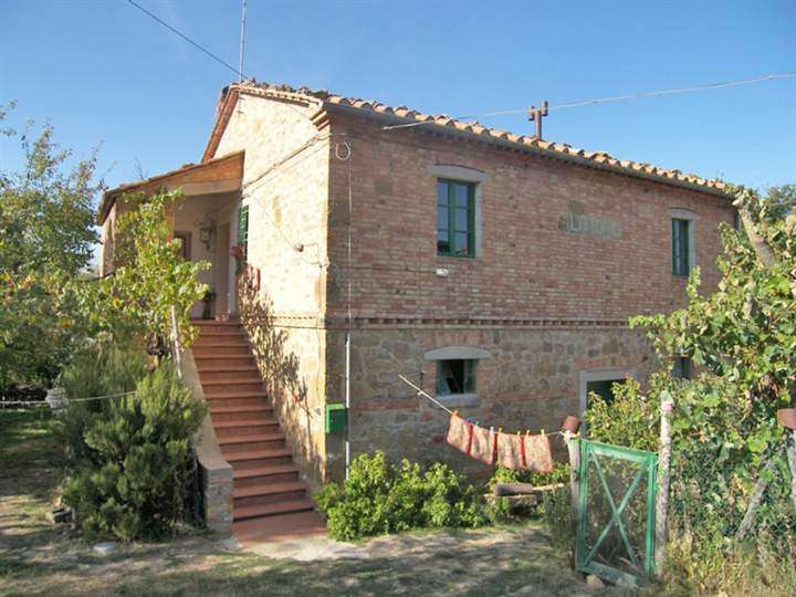 casa indipendente in vendita a Pienza in zona Monticchiello