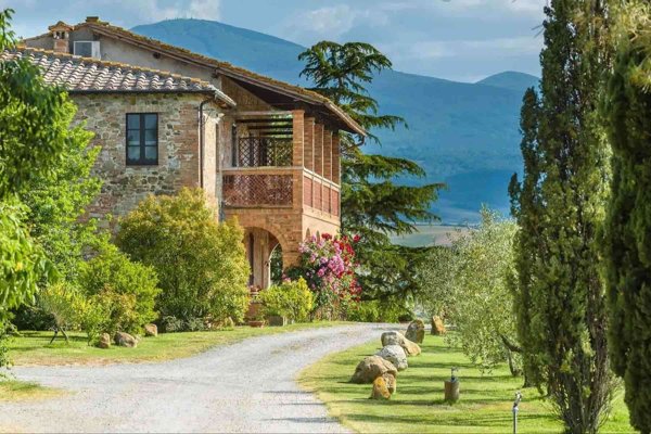 casa indipendente in vendita a Pienza in zona Monticchiello