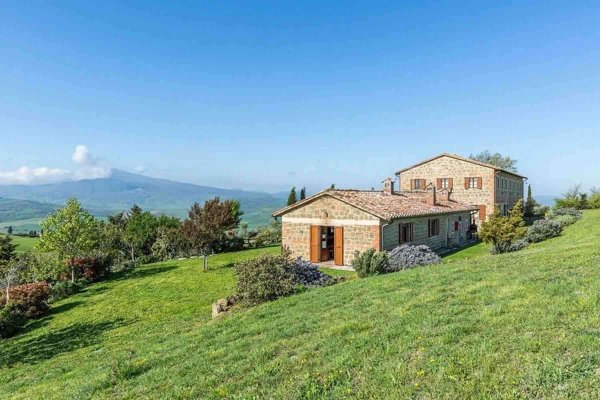 casa indipendente in vendita a Pienza in zona Monticchiello
