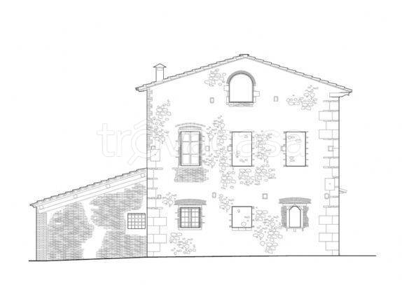 casa indipendente in vendita a Poggibonsi