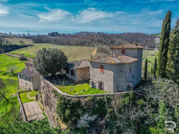villa in vendita a Poggibonsi