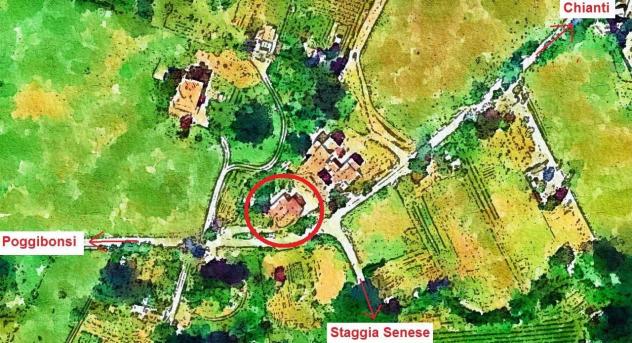 casa indipendente in vendita a Poggibonsi in zona Bellavista