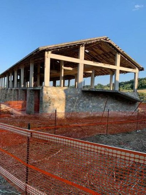 terreno edificabile in vendita a Poggibonsi in zona Staggia Senese