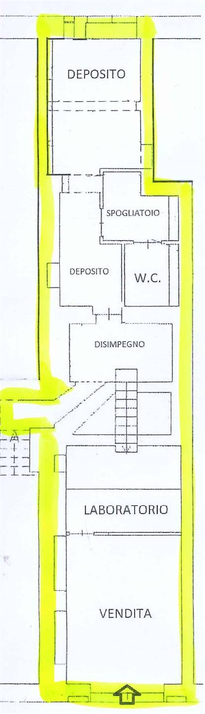 ufficio in vendita a Poggibonsi in zona Centro Storico