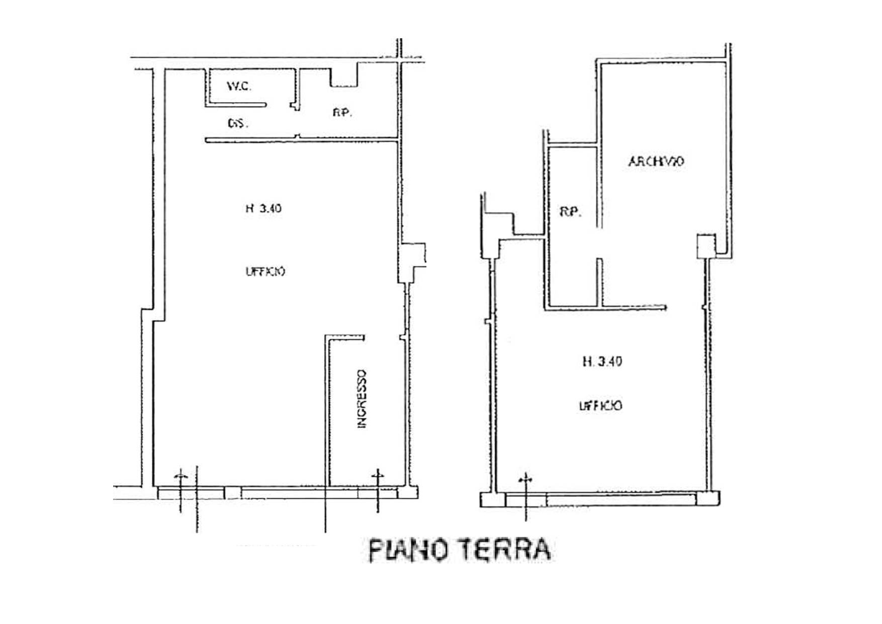 ufficio in vendita a Poggibonsi
