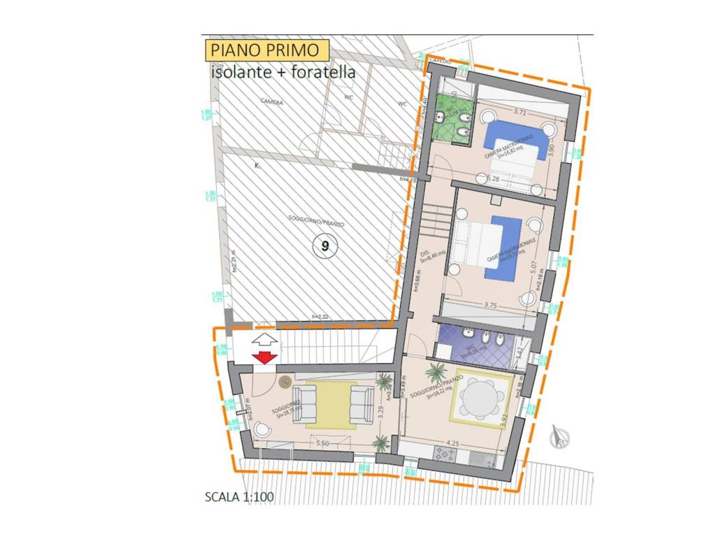 appartamento in vendita a Poggibonsi