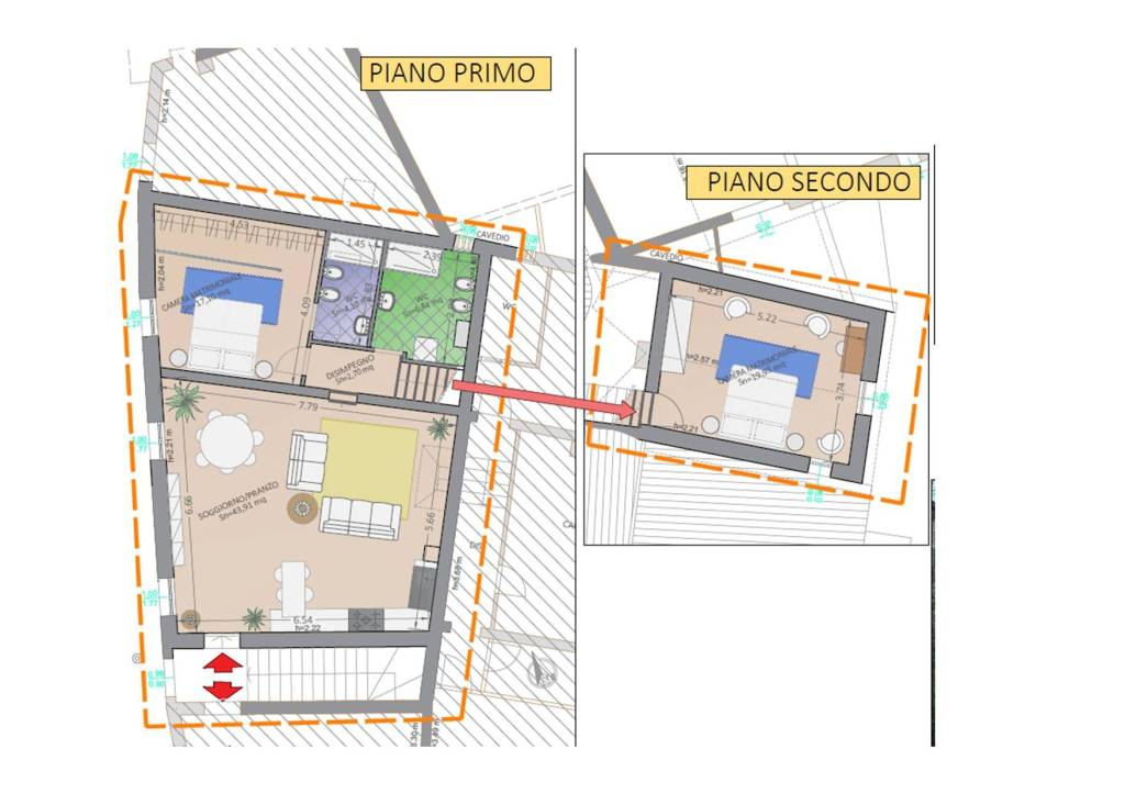 appartamento in vendita a Poggibonsi