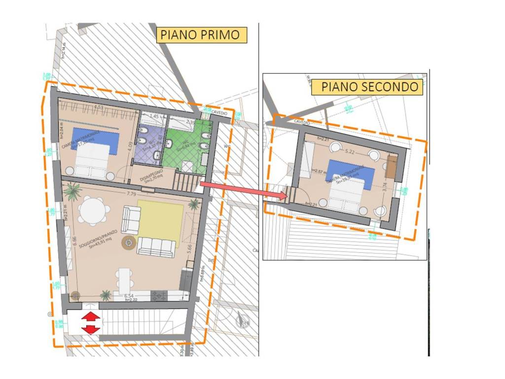 appartamento in vendita a Poggibonsi