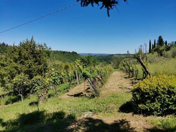 terreno agricolo in vendita a Poggibonsi in zona Staggia Senese