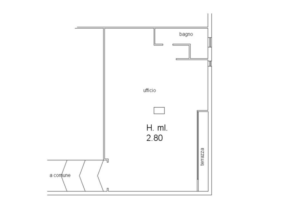 ufficio in vendita a Poggibonsi in zona Centro Storico