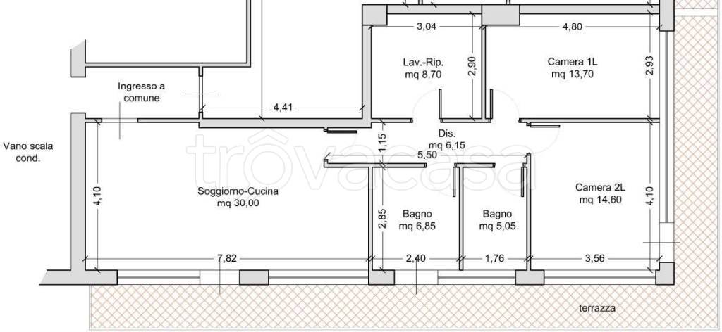 appartamento in vendita a Poggibonsi in zona Centro Storico