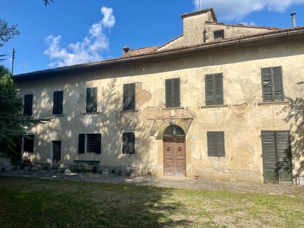 rudere in vendita a Poggibonsi in zona Staggia Senese