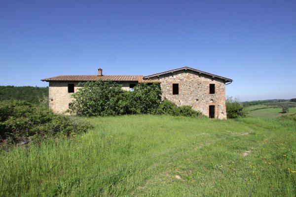 casa indipendente in vendita a Poggibonsi in zona Lecchi di Staggia