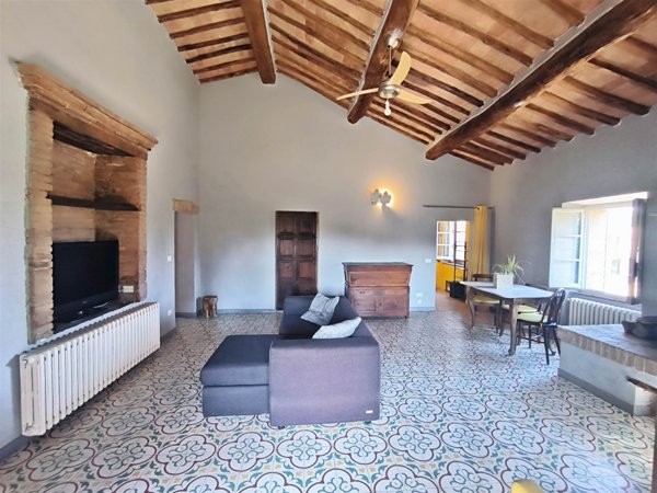 appartamento in vendita a Poggibonsi in zona Staggia Senese