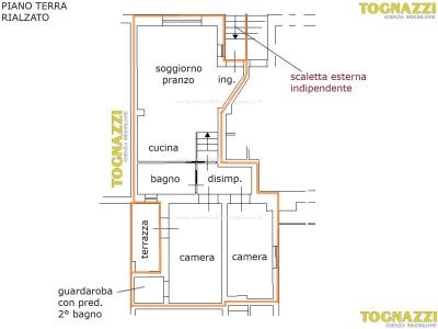 appartamento in vendita a Poggibonsi