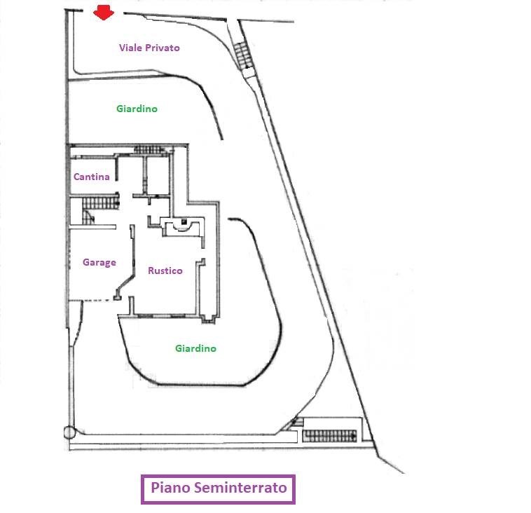 casa indipendente in vendita a Poggibonsi