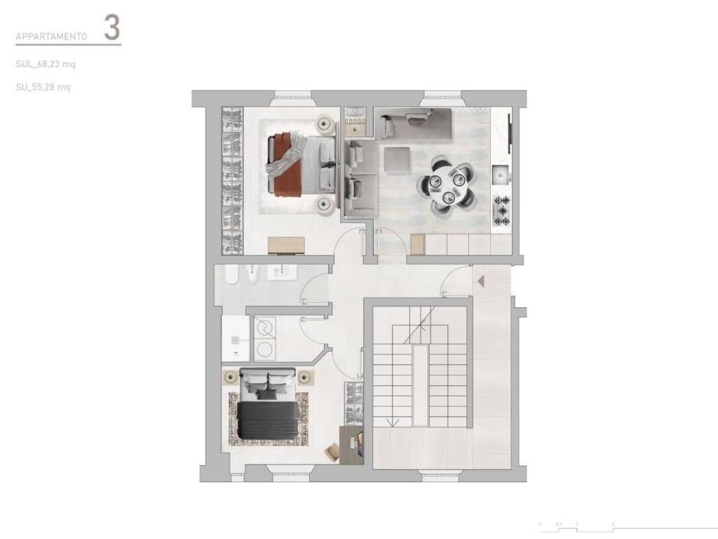 appartamento in vendita a Poggibonsi in zona Centro Storico