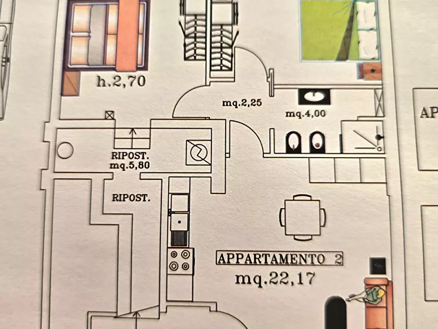 appartamento in vendita a Poggibonsi in zona Centro Storico