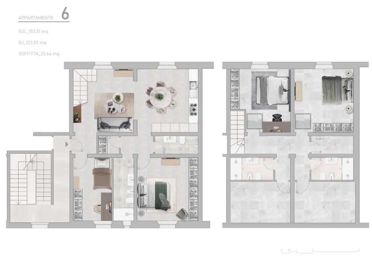 appartamento in vendita a Poggibonsi in zona Centro Storico