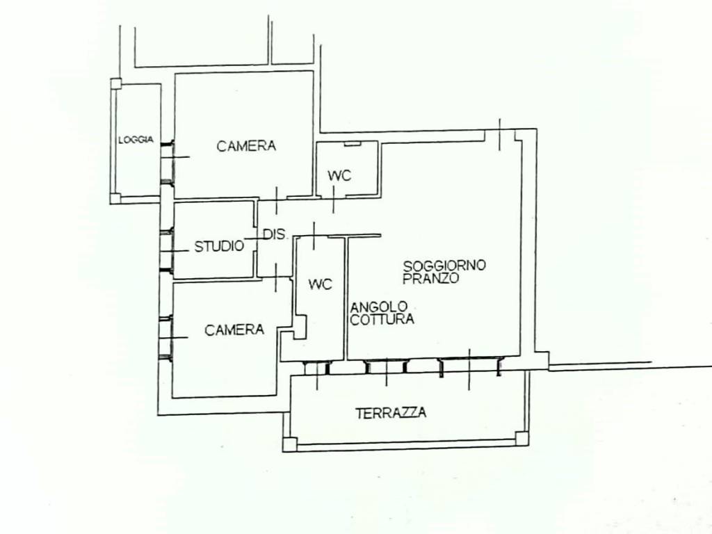 appartamento in vendita a Poggibonsi in zona Centro Storico