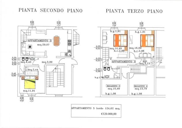 appartamento in vendita a Poggibonsi in zona Centro Storico