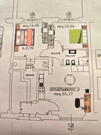 appartamento in vendita a Poggibonsi in zona Centro Storico