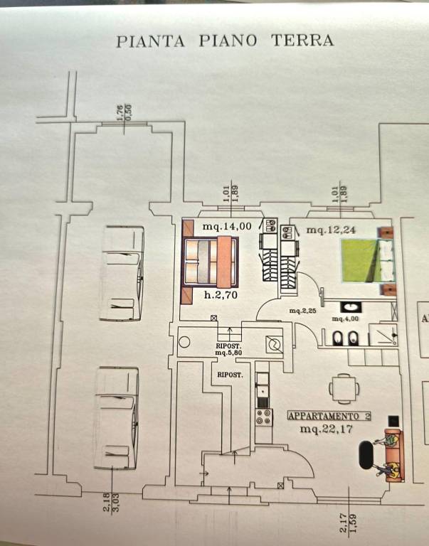 appartamento in vendita a Poggibonsi in zona Centro Storico
