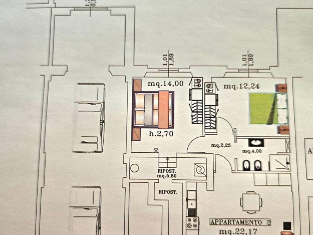 appartamento in vendita a Poggibonsi in zona Centro Storico