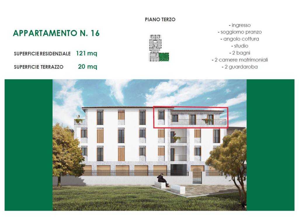 appartamento in vendita a Poggibonsi