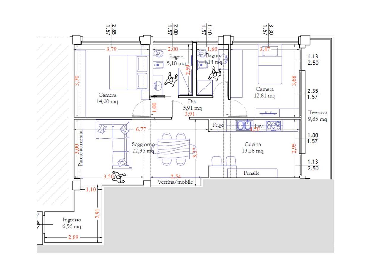 appartamento in vendita a Poggibonsi in zona Centro Storico