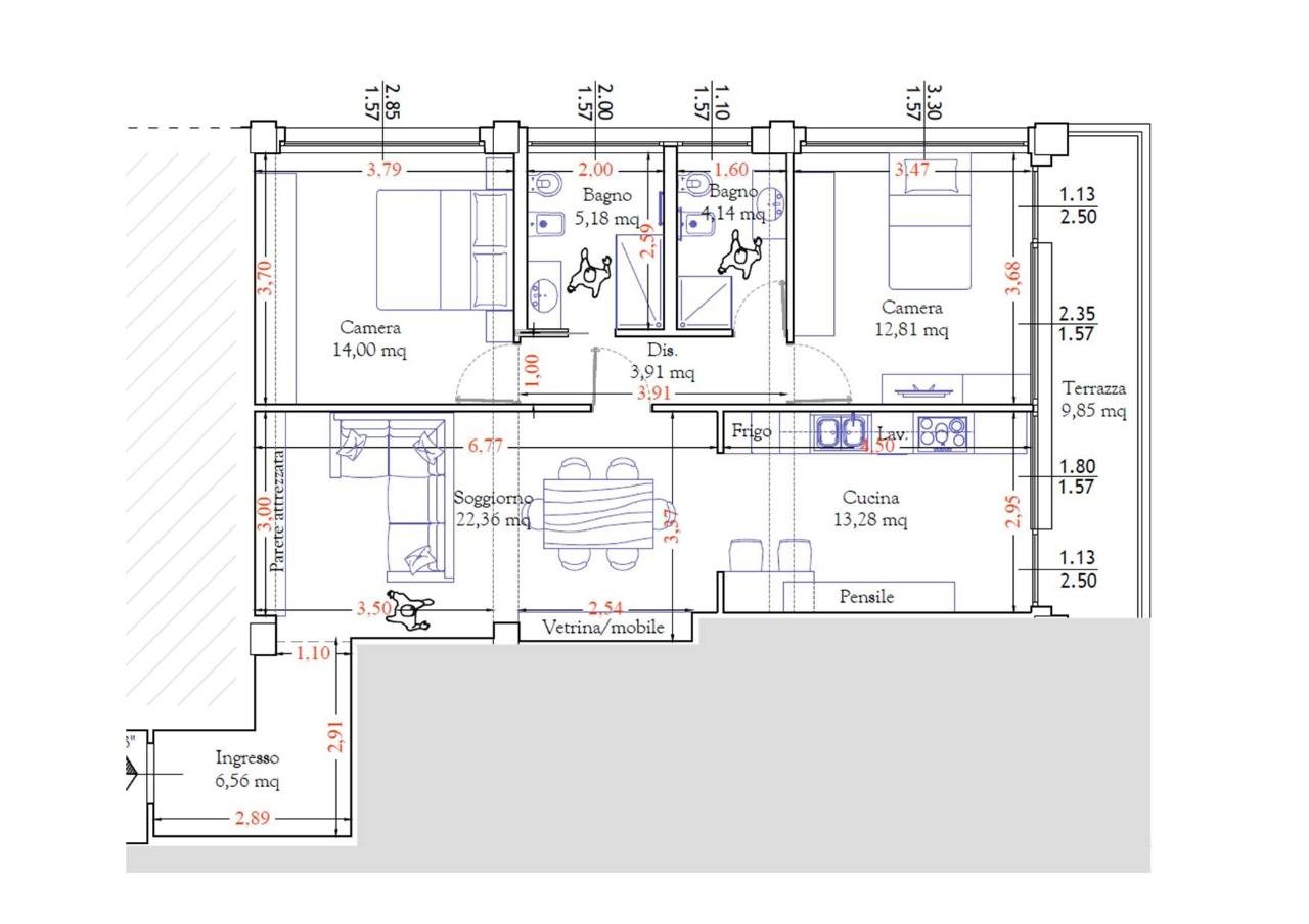 appartamento in vendita a Poggibonsi in zona Centro Storico