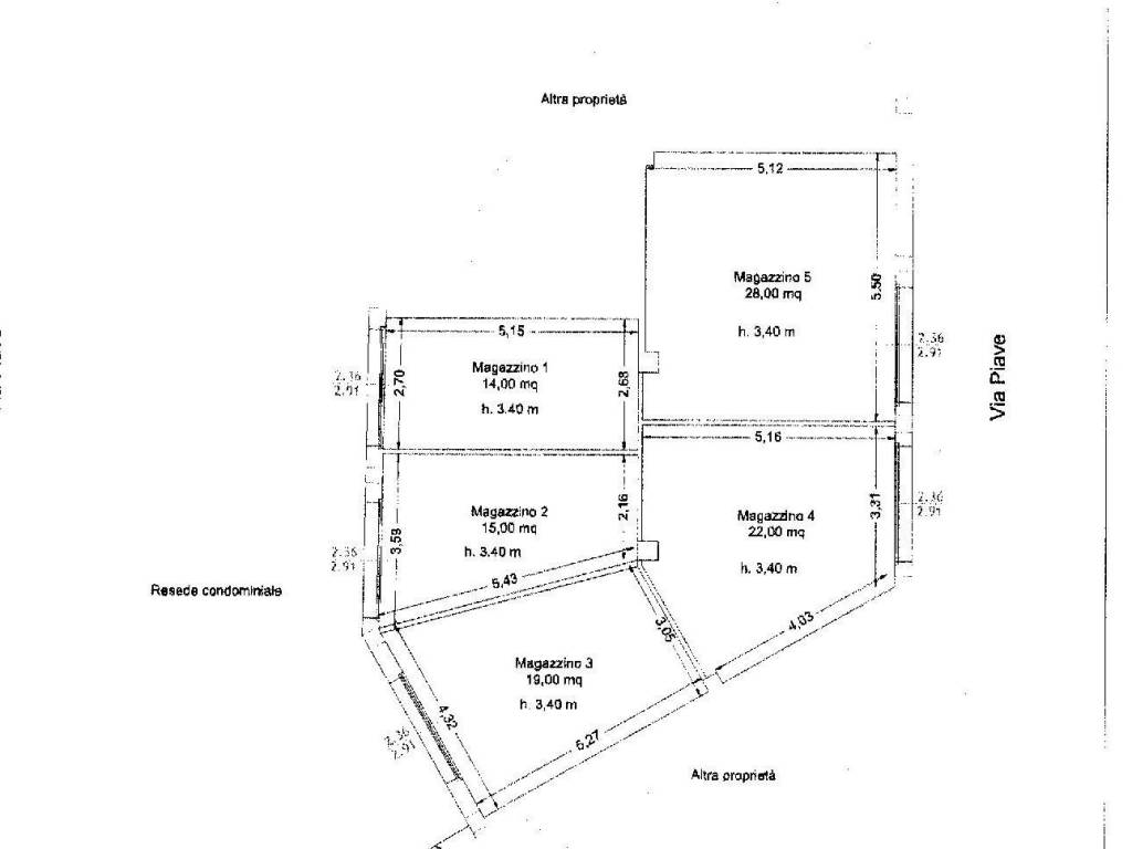 locale di sgombero in vendita a Poggibonsi