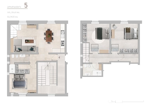 appartamento in vendita a Poggibonsi in zona Centro Storico