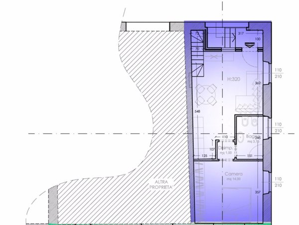 appartamento in vendita a Poggibonsi