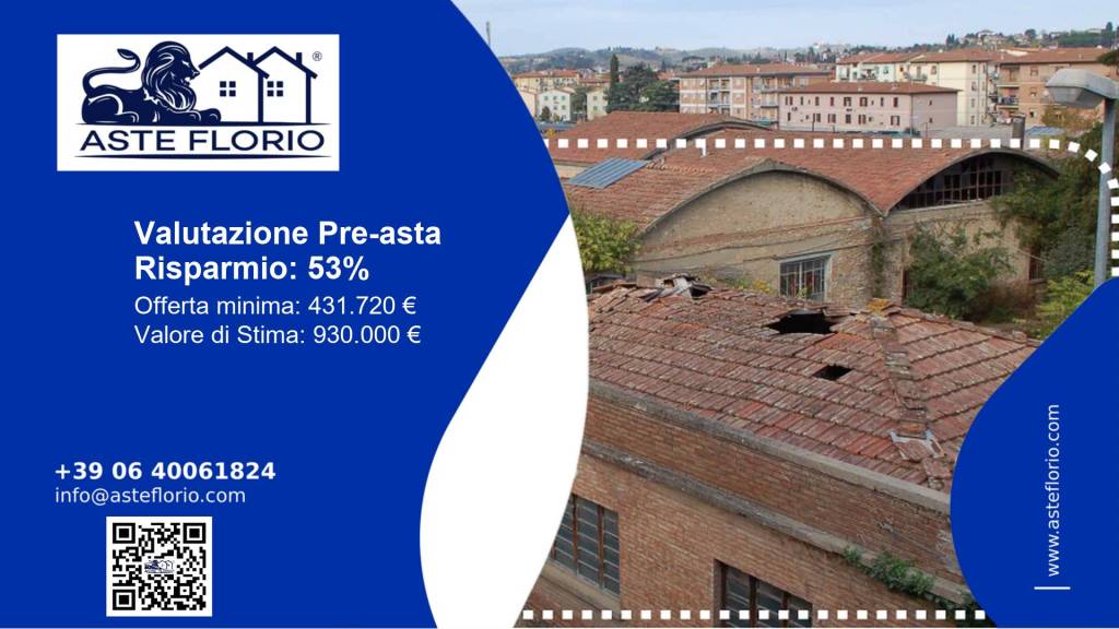 terreno edificabile in vendita a Poggibonsi in zona Centro Storico