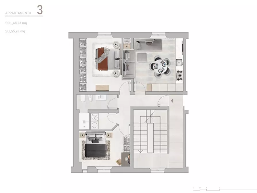 appartamento in vendita a Poggibonsi in zona Centro Storico