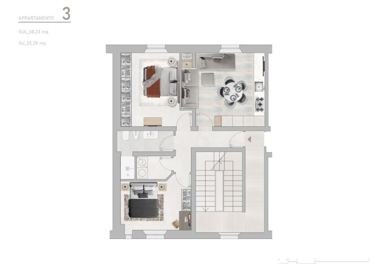 appartamento in vendita a Poggibonsi in zona Centro Storico