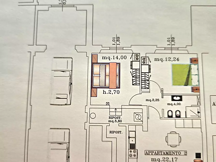appartamento in vendita a Poggibonsi in zona Centro Storico