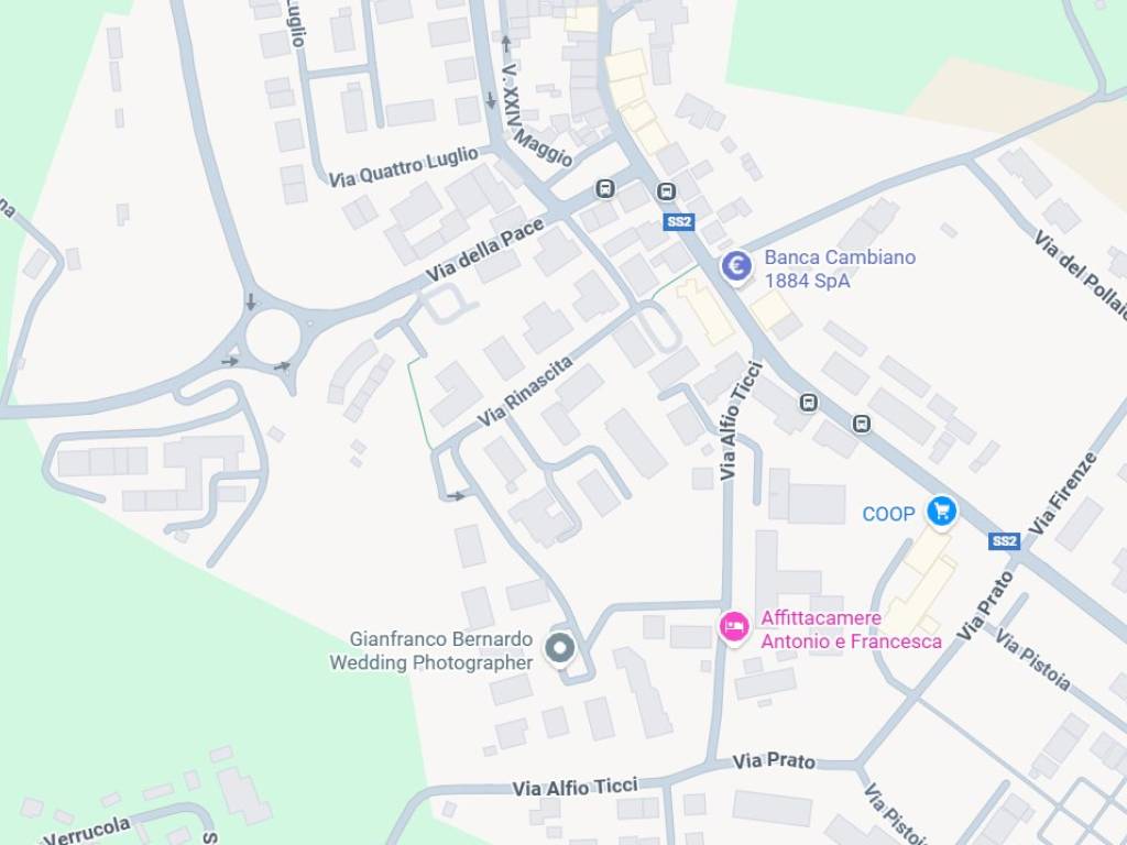 appartamento in vendita a Poggibonsi in zona Staggia Senese