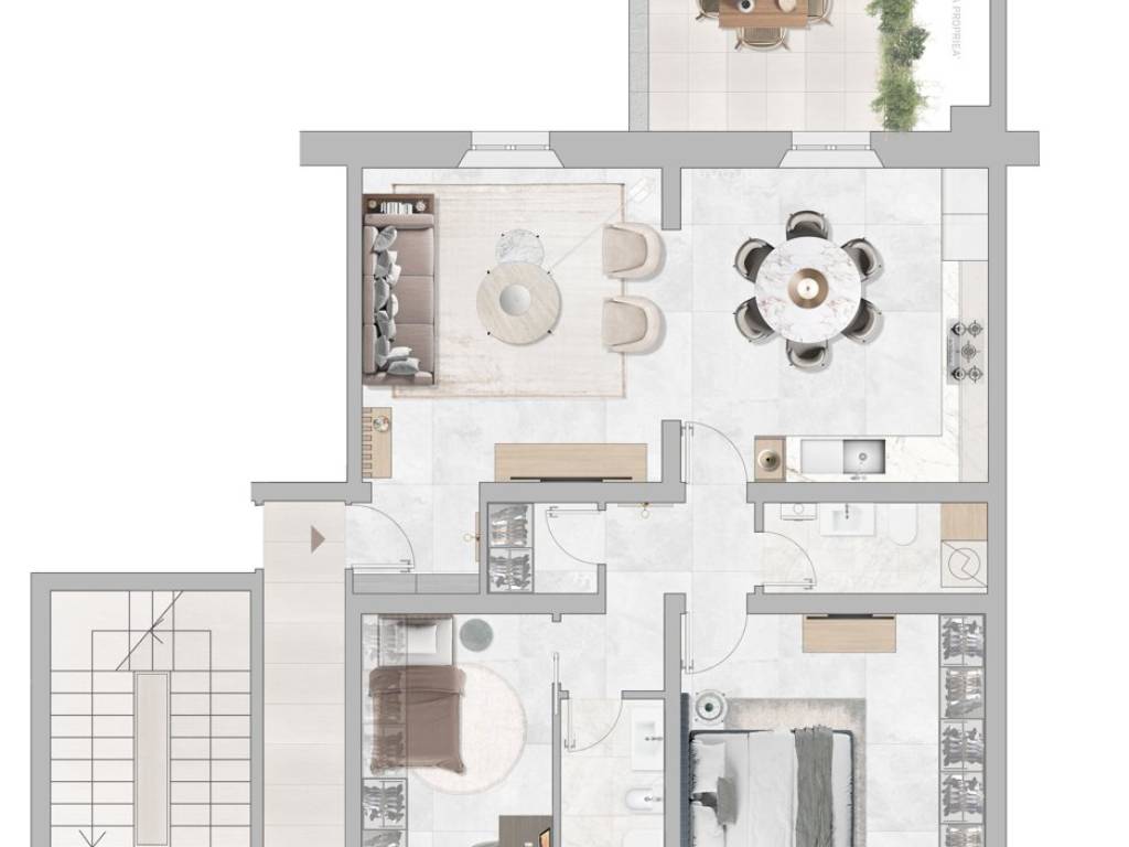 appartamento in vendita a Poggibonsi